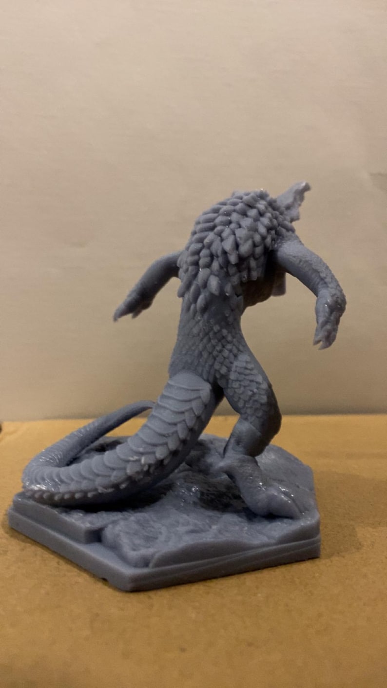 Pacific Rim Raiju Body Raiju, Pacific Rim Extinction Model - Etsy