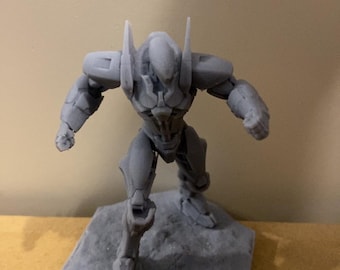 November Ajax. Pacific Rim Extinction model