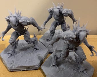 The Kaiju Drones. Pacific Rim Extinction model