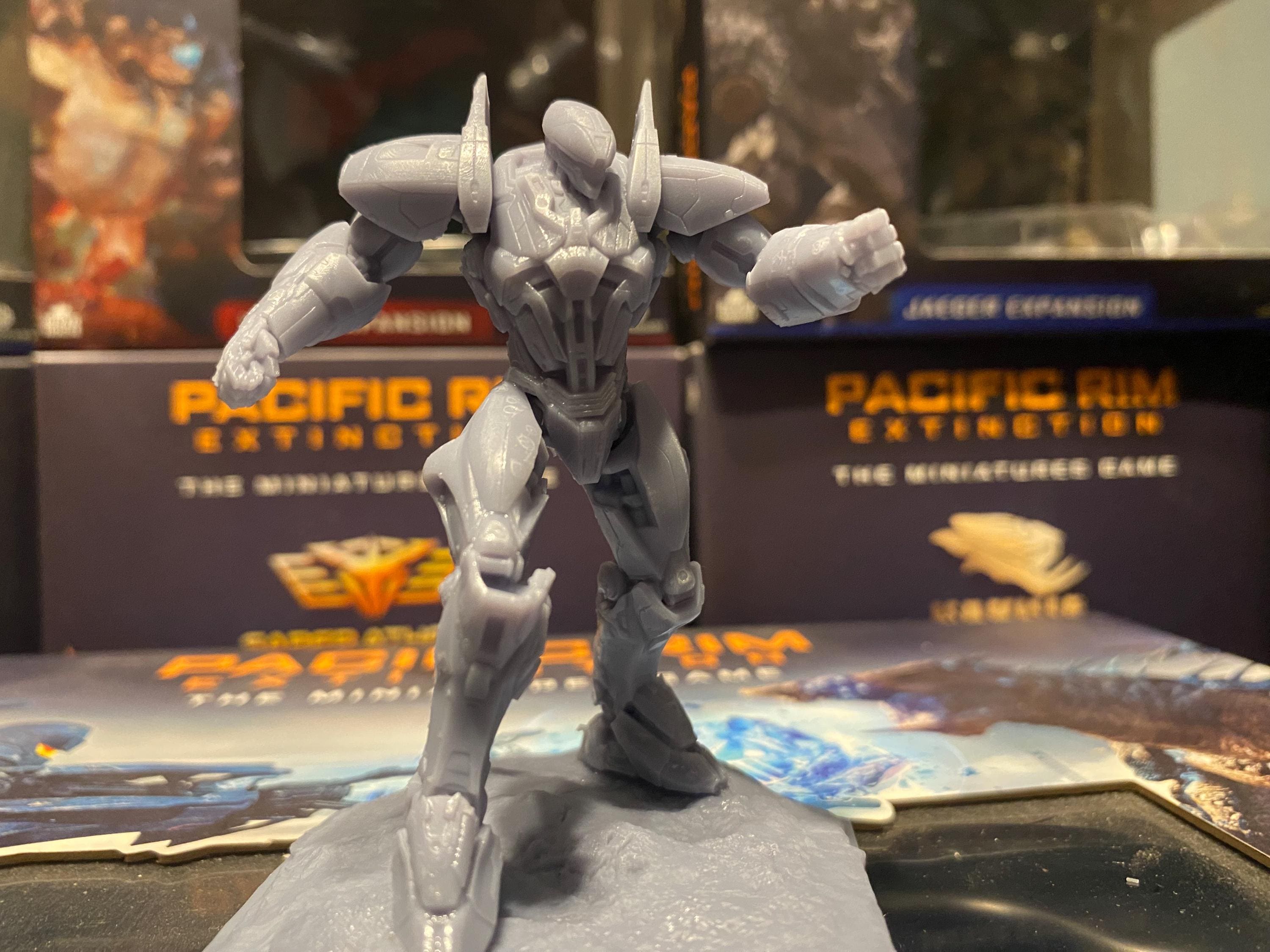 November Ajax. Pacific Rim Extinction Model - Etsy