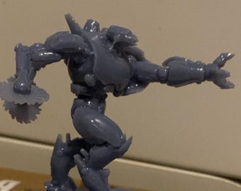 Crimson Typhoon, Pacific Rim Extinction model