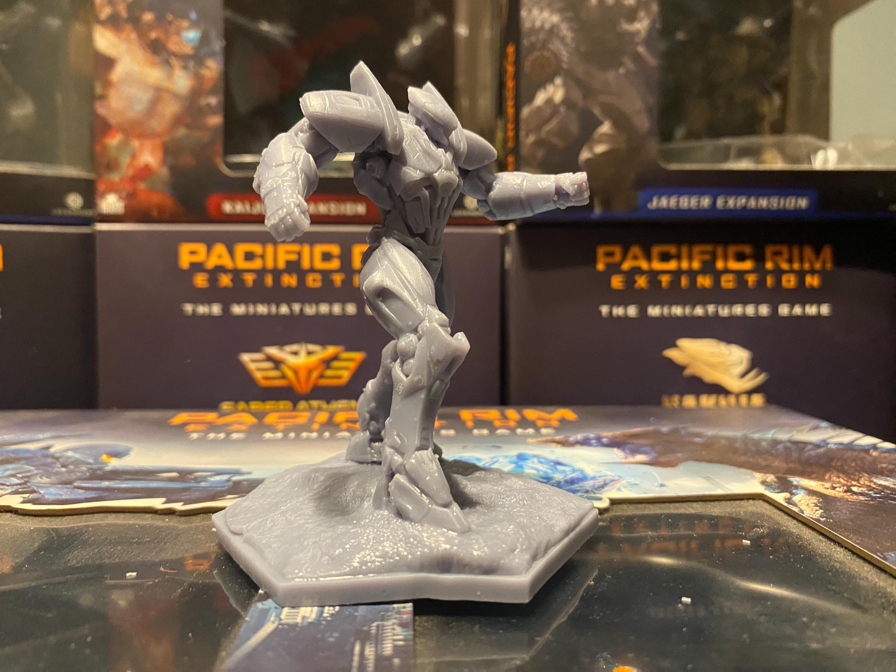 激レア　スターウォーズ ポンズリムビック November Ajax. Pacific Rim Extinction Model - Etsy