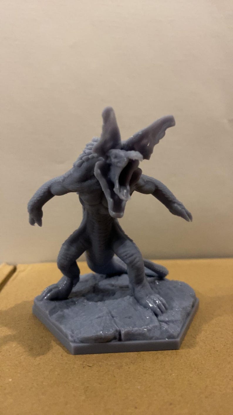 Raiju, Pacific Rim Extinction Model - Etsy
