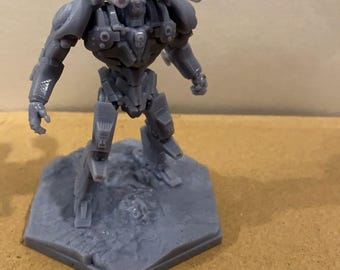 Cayote Tango, Pacific Rim Extinction model
