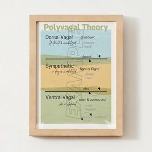 Polyvagal Theory Poster (simple) - Polyvagal Theory - Somatic ...