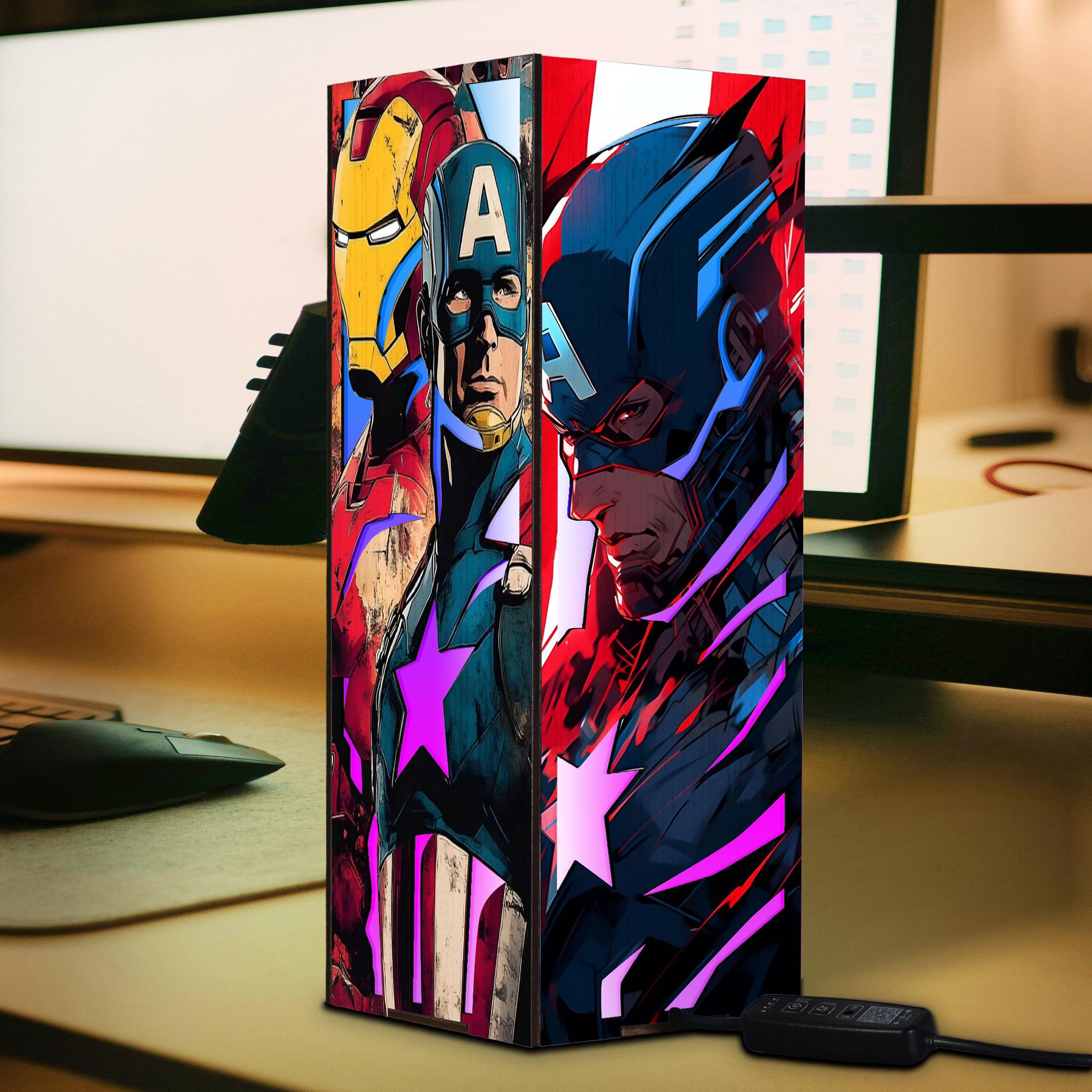 Buy Avengers Light Box Online In India - Etsy India