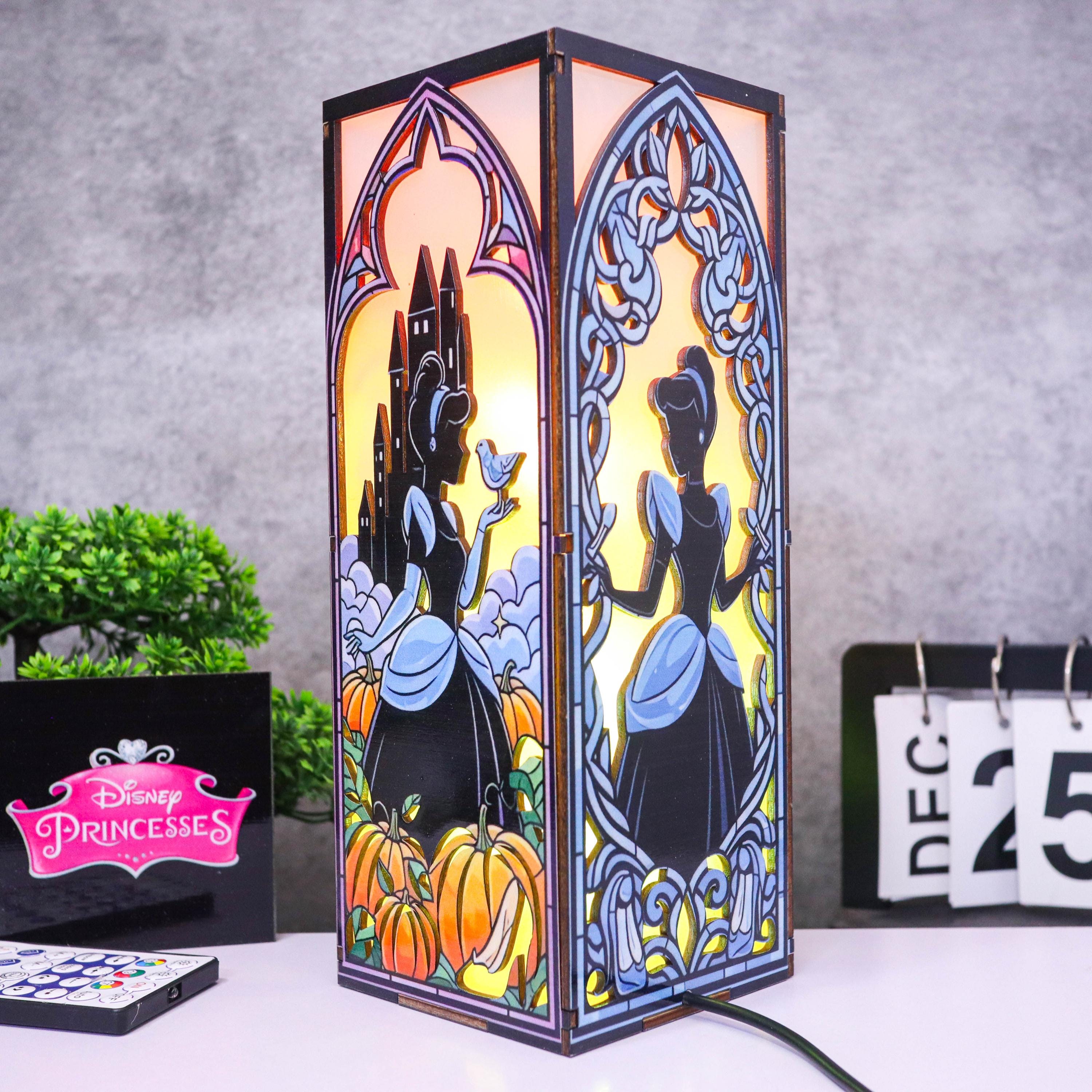Princess Frog Lamp - Etsy