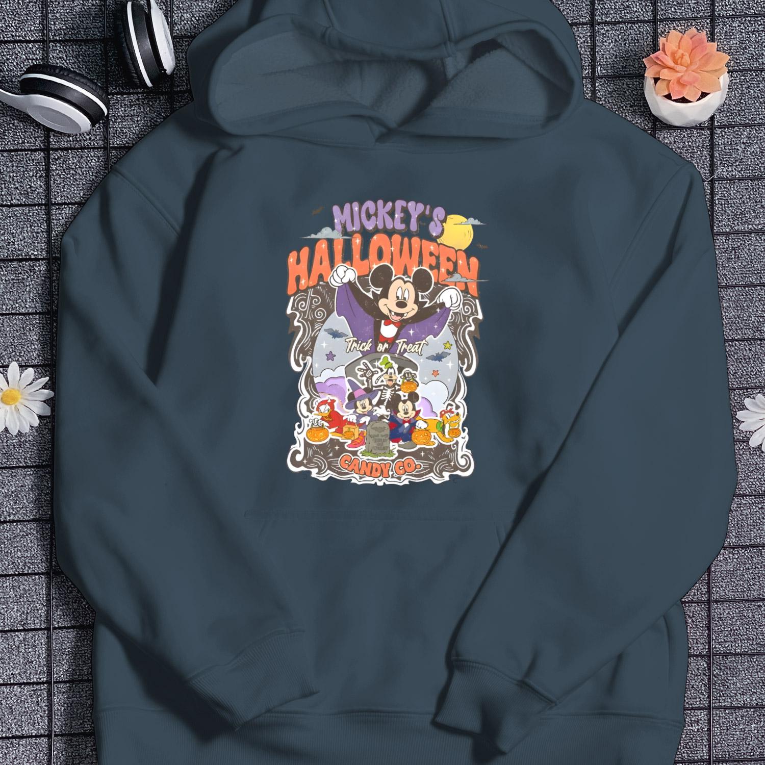 Walt Disney World ファンタジア 魔法使いの弟子 パーカー TDR