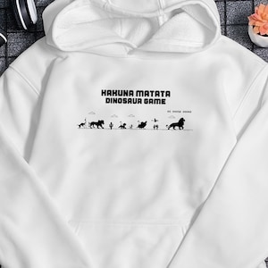 Lion King Hoodie No Internet Hoodie Hakuna Matata Hoodie Simba Timon Hoodie Pumbaa Cute Animal Kingdom Shirt Cartoon Shirt Gift