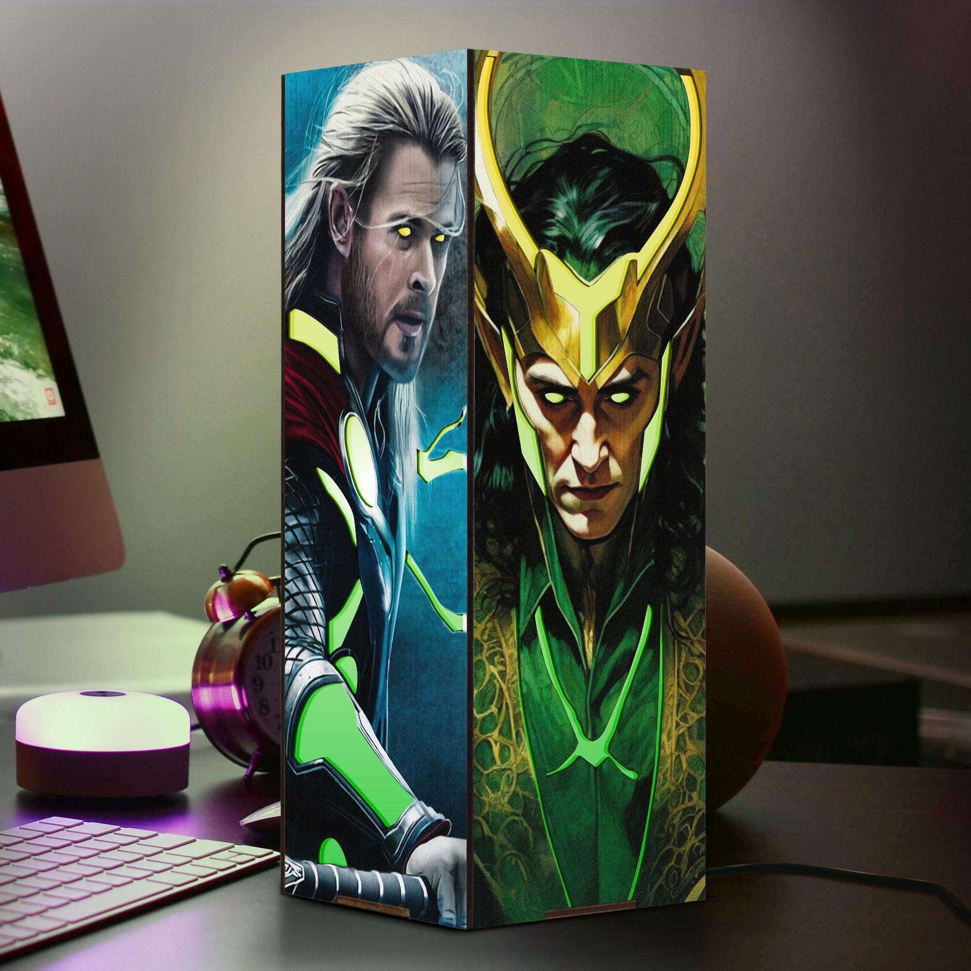 Avengers nightlight - Etsy 日本