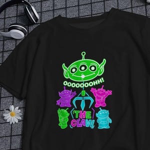 Cute Aliens T-shirt Toy Story T-shirt Vacation T-shirt 2025 Trip T-shirt Pixar Cartoon T-shirt Magic Kingdom Shirt Gift