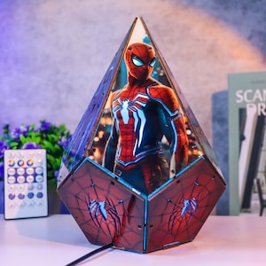 Spider man lamp - Etsy 日本