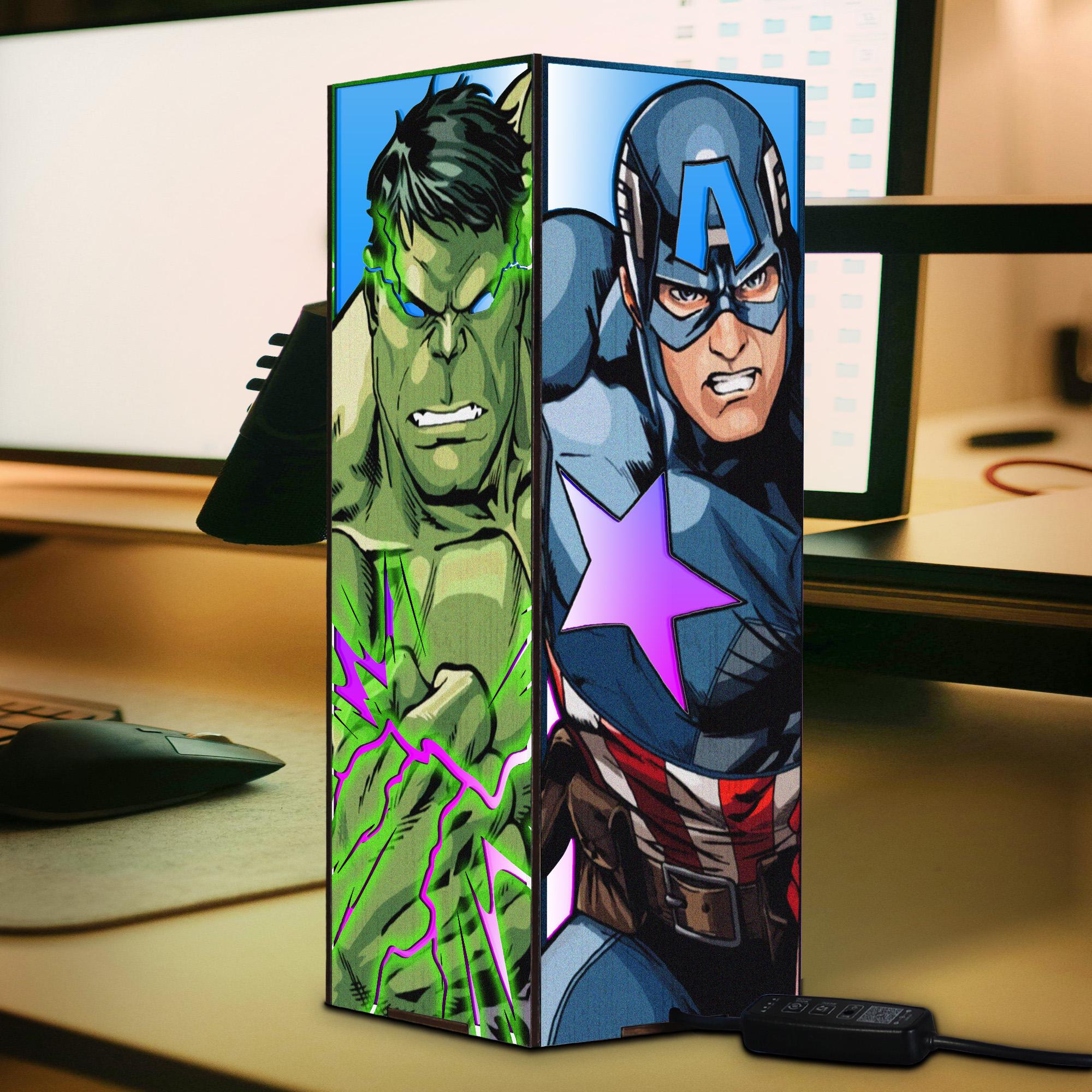 Avengers nightlight - Etsy 日本
