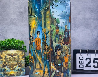 Heroes of Olympus Paperback Boxed Set, The-10th Anniversary