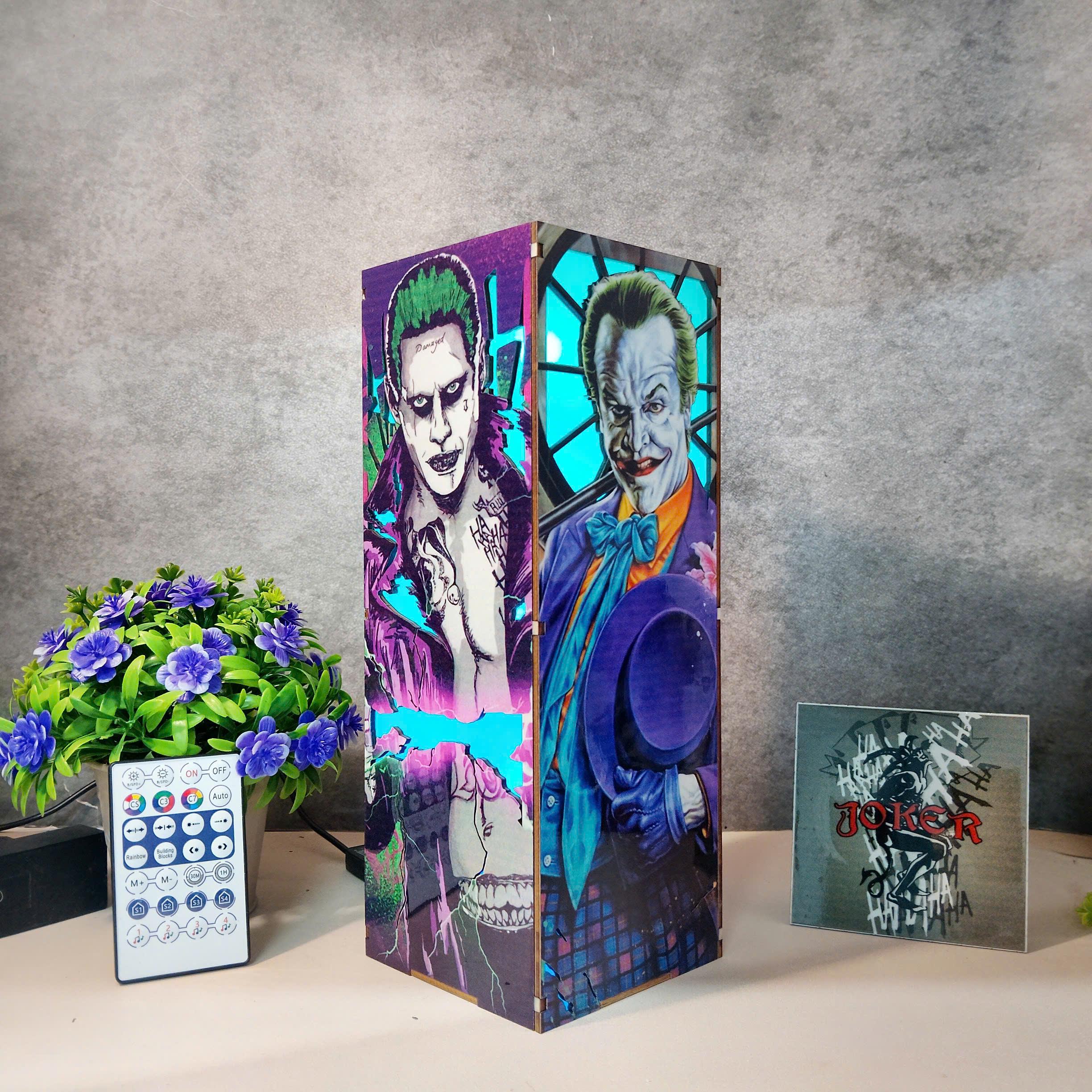 Joker night light - Etsy 日本