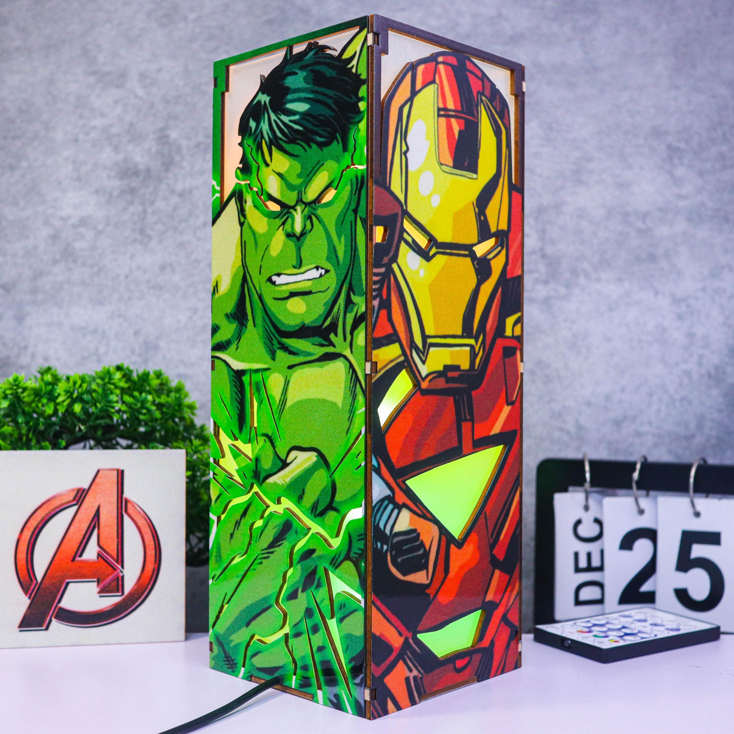 Avengers nightlight - Etsy 日本