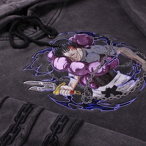 ANTI-ZENIN HOODIE | EMBROlDERED | HEAVYWElGHT HOODlE