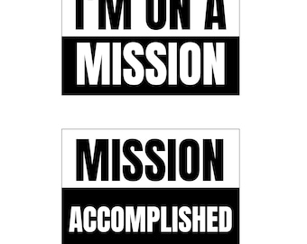 I'm On A Mission SVG Instant Digital Download for Missionaries