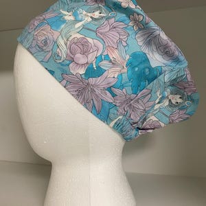Princess Jasmine Disney Premium Cotton licensed fabric Scrub Cap &lt;3
