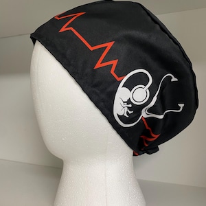 Fluid-Resistant Cotton Scrub Cap: OB/GYN, Healthcare Professional