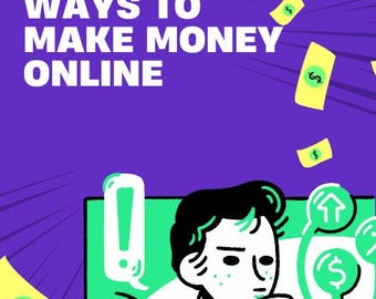 5 Ways to Make Money Online Ebook | Income Strategies (PDF)