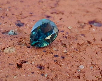 blue sapphire loose sapphire teal sapphire parti sapphire Natural Australian sapphire peacock sapphire sapphire engagement ring