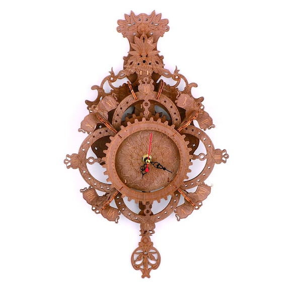 Relojes Artesanales Relojes Para Armar Artesanias Reloj De Péndulo