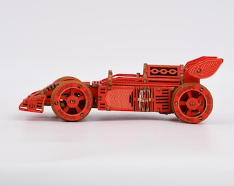 DIY Wooden F1 Race Car Kit - Build Your Own Speed Demon