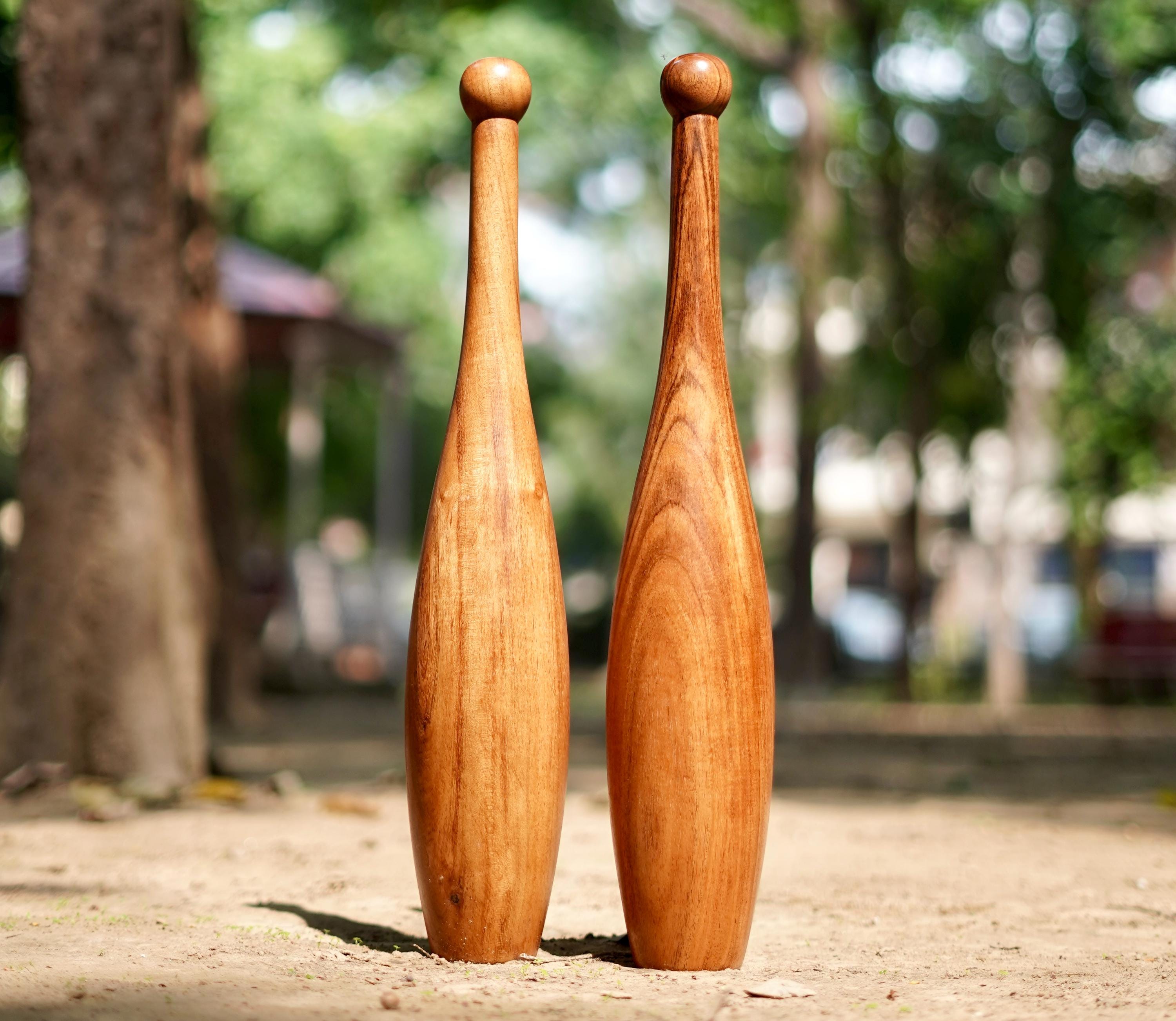 Wooden Indian Clubs - Etsy