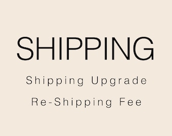 Extra Shipping Fee for Custom Order