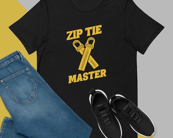 Chemise principale avec fermeture éclair, t-shirt bricolage amusant, cadeau homme à tout faire, t-shirt amateur d'outils, t-shirt réparateur bricolage, chemise drôle Mr. Réparez, cadeau réparateur, cadeau papa bricolage