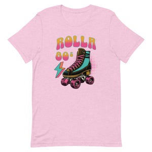 Koszulka Rolla 80s Retro Rollerskating | Koszulka Disco Skate Party | Vintage Rink Vibes | Vintage Skate Crew | Retro Roller Rink | 80s Skate Party