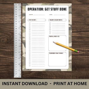 Lista de tareas divertidas para hacer, lista de tareas imprimible, tareas para el esposo y la pareja, proyectos de fin de semana, proyectos de bricolaje para el hogar, carta de 8,5 x 11 pulgadas