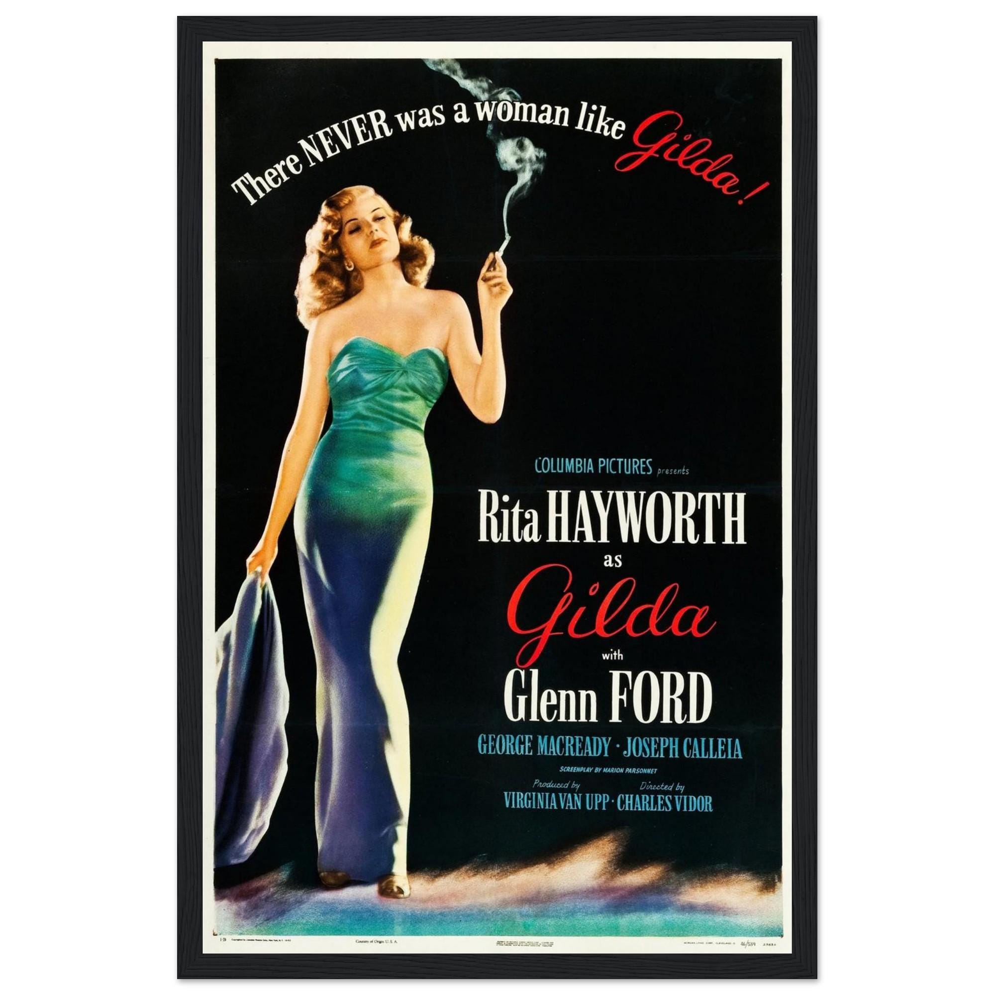 激レア！1940' Rita Hayworth Gilda映画看板レリーフアート il_fullxfull.7003114896_544q.jpg