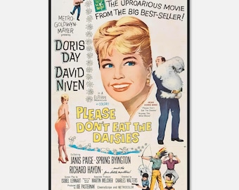 プリーズ・ドント・イート・ザ・デイジー』ポスター | 1960年代の