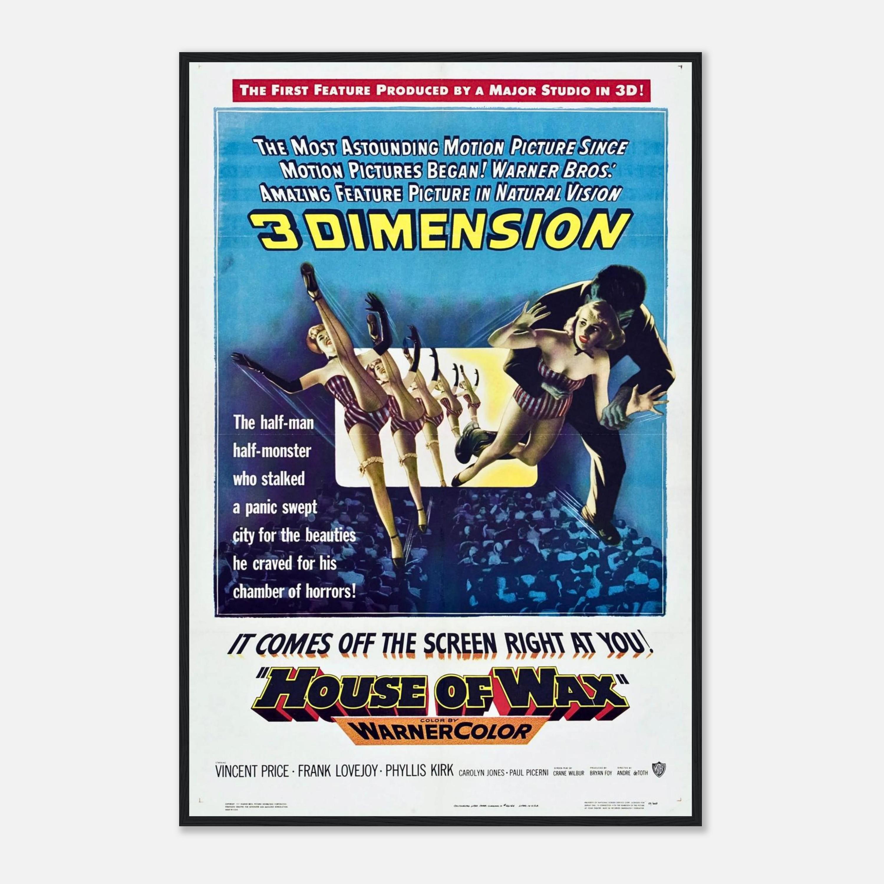 House of Wax Poster - Main Image