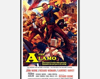 アラモ (1960) ジョン・ウェイン リチャード・ウィドマーク 映画