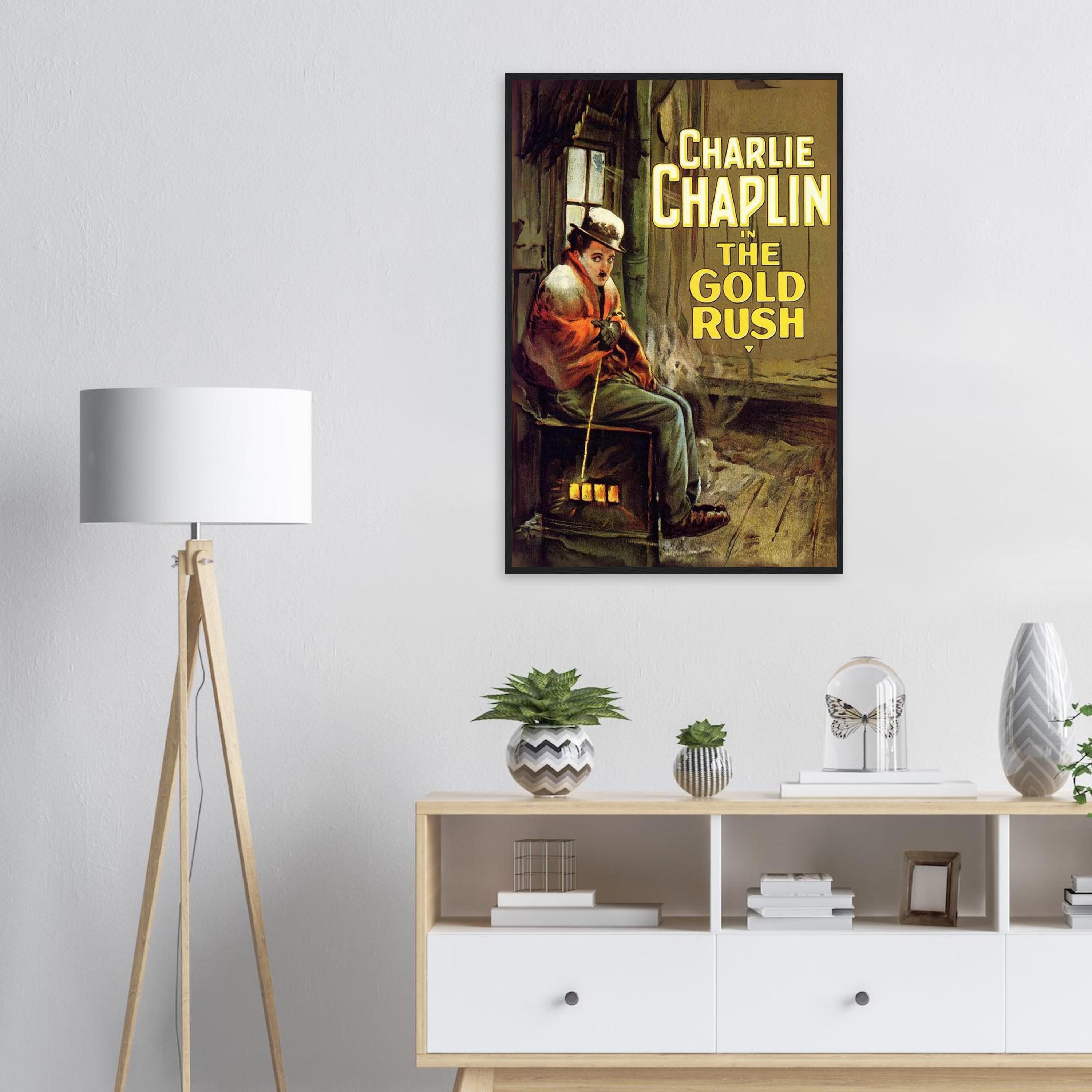 黄金狂時代 ポスター | 1925年 チャーリー・チャップリン 映画プリント