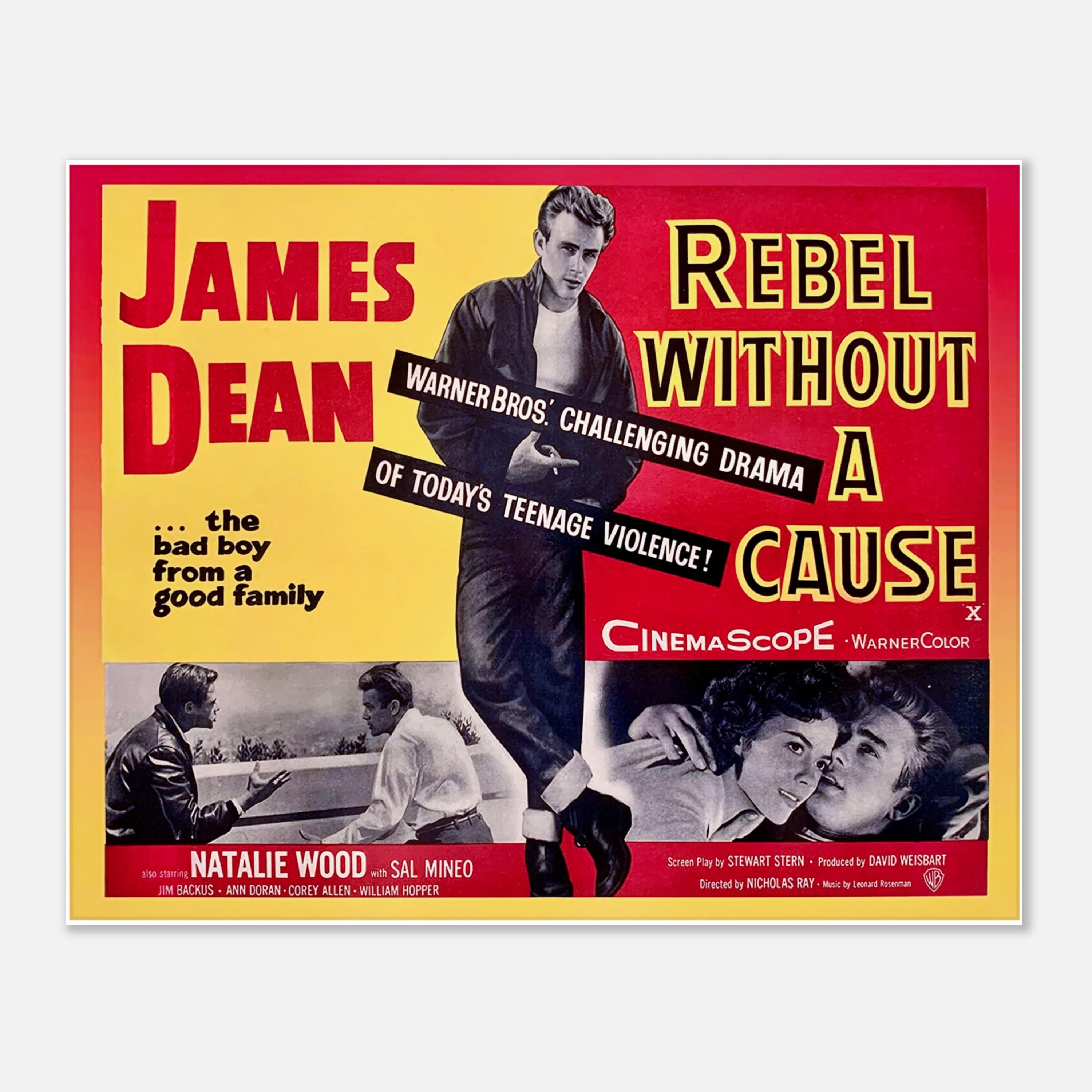 理由なき反抗 映画ポスター　ジェームズディーン Amazon.co.jp: 専門 ジェームスディーン 理由なき反抗 半才