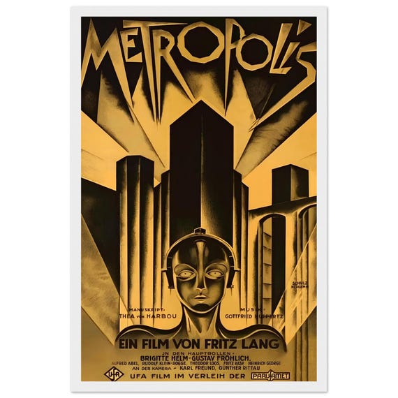 アート・デザイン・音楽 harlemworld: metropolis as phor Metropolis – Mondo