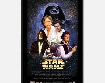 THX 1138 アートプリント。クロームロボット ジョージ・ルーカス