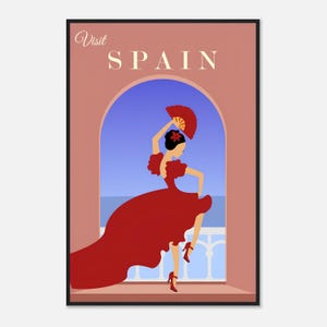 Poster di viaggio a Venezia – Stampa artistica da parete vintage in Italia