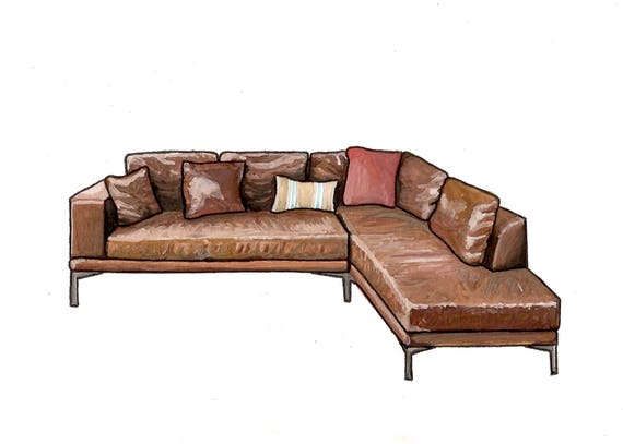 new girl sofa