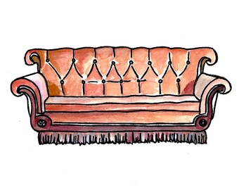 Free Free 318 Svg Friends Couch Clipart SVG PNG EPS DXF File