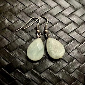Gemstone Dangle Earrings