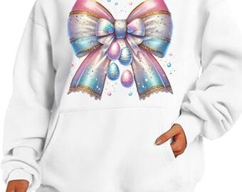 Lazo de coqueta de Pascua Png, Lazo pastel de tablero de ajedrez png, Pascua Png, Conejito de Pascua Png, Diseño de camiseta de Pascua, Primavera Png, Lazo brillante png