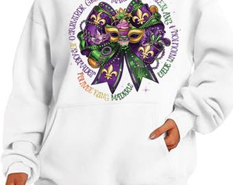 Mardi Gras Coquette Png, Mardi Gras Vibes Png, Mardi Gras, Fat Tuesday Png, Mardi Gras Png, Louisiana Sublimation Design, Digital File