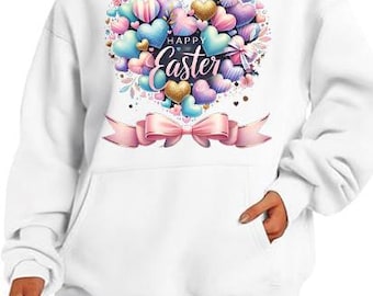 Easter Day Heart Brushstroke png,Easter png, Happy Easter Png, coquette easter png, bow png designs, Coquette Bunny Png Trendy Easter