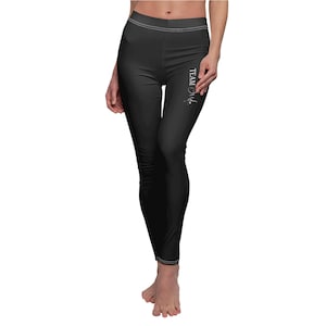 Team Bride Leggings for Bachelorette Party, Skinny Fit, Casual, Gift for Bridesmaids, Women&#39;s Leggings
