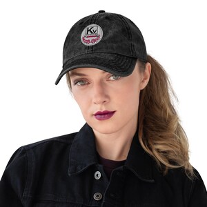 Casquette vintage en sergé de coton souvenir
